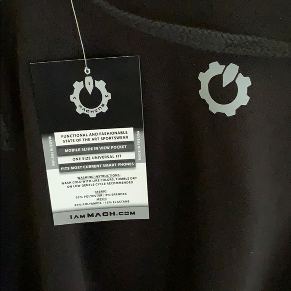 Women’s Cropped Black Sweatshirt Hoody Size L - Picture 2 of 4